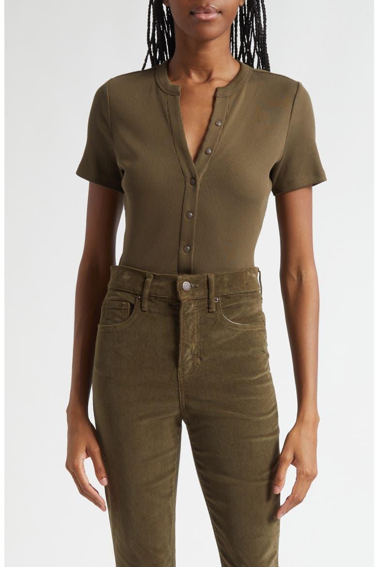 Dilia Rib Top, Main, color, CYPRESS