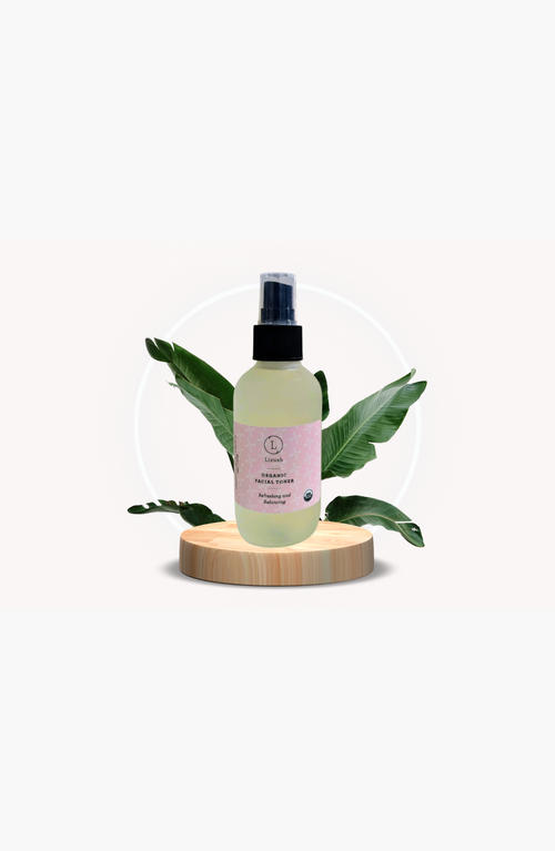 Lizush Organic Facial Toner Refreshing And Balancing
