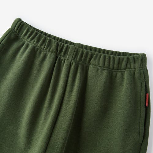 Milkbarn Brushed Jogger In Green