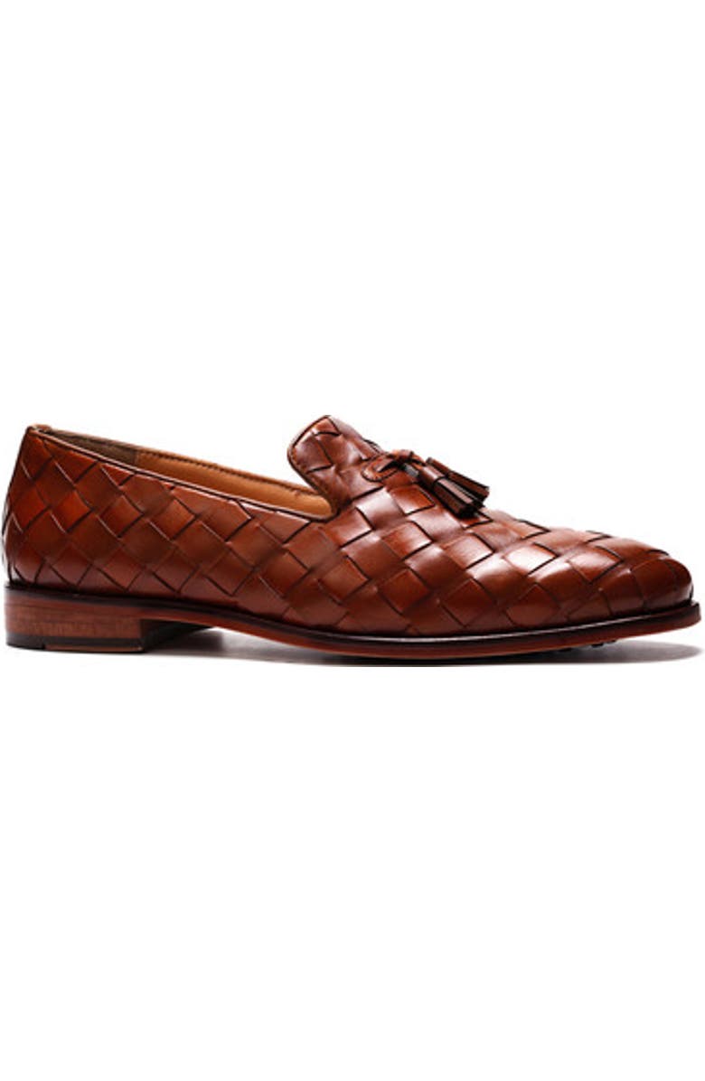 CARLOS SANTANA Pulse Tassel Loafer, Main, color,