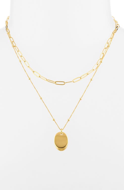 Nordstrom Demi Fine Layered Pendant Necklace
