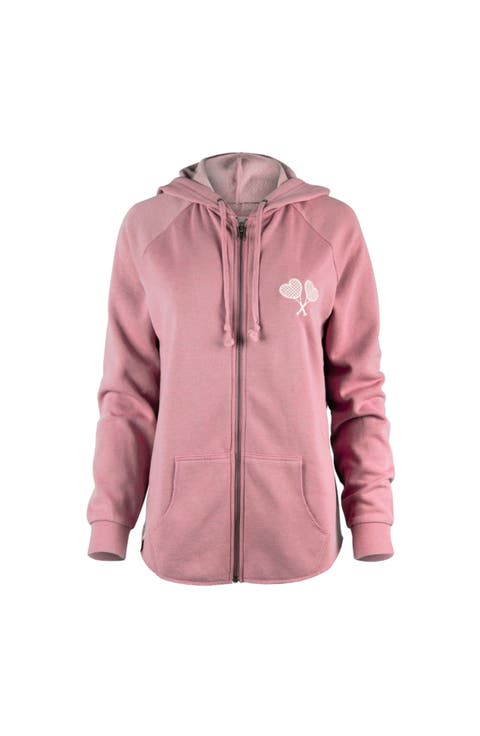 Women's Courtney Lightweight Wash Zip Hoodie