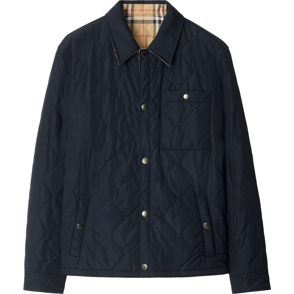 Burberry Reversible Vintage Check Thermoregulated Overshirt