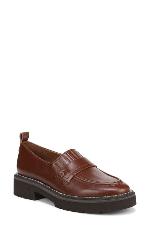Naturalizer Shawna Slip-on Loafers In Brown