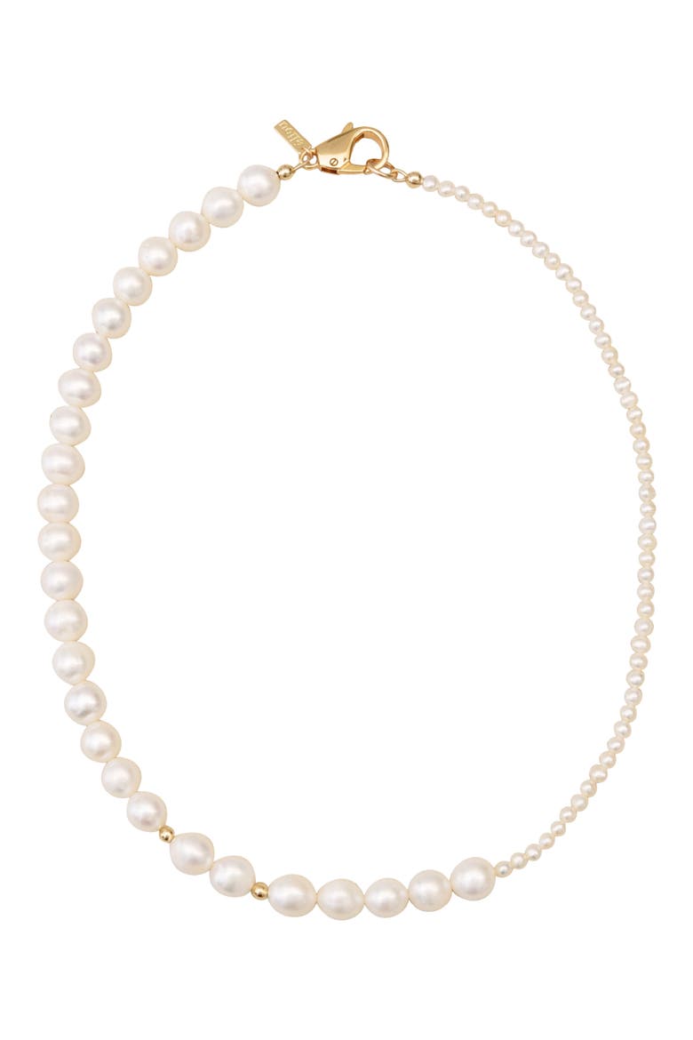 Marci Freshwater Pearl Necklace, Main, color, PEARL