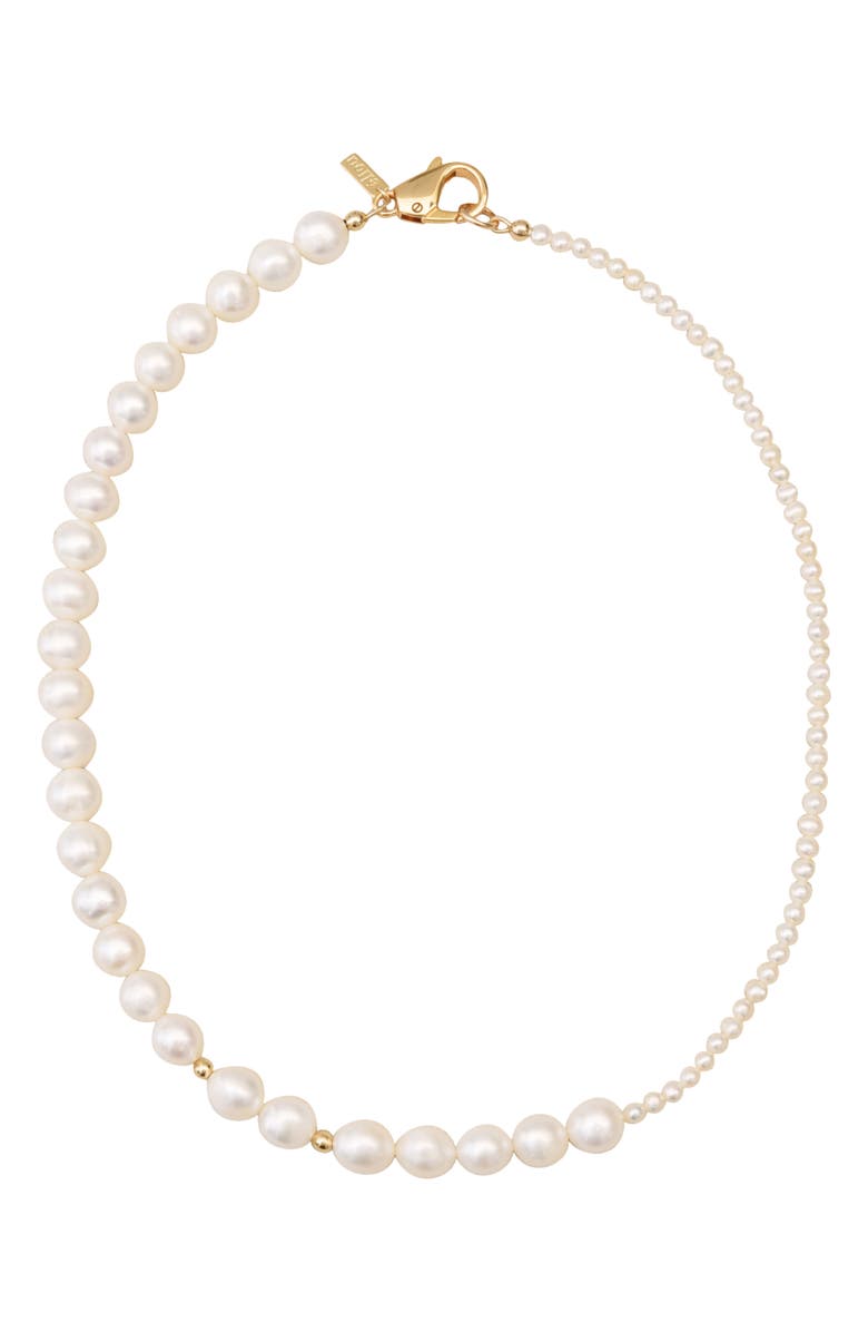 Éliou Marci Freshwater Pearl Necklace, Main, color,