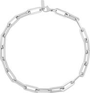 st. Moran Paper Clip Chain Anklet
