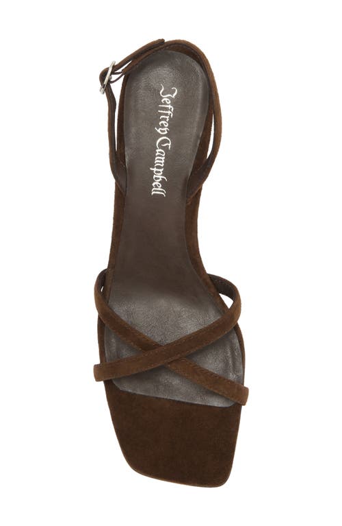 Jeffrey Campbell Chrissy Slingback Sandal