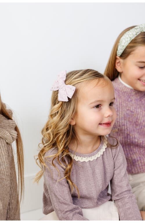 Little Poppy Co The Bow Clip Set In The Savannah
