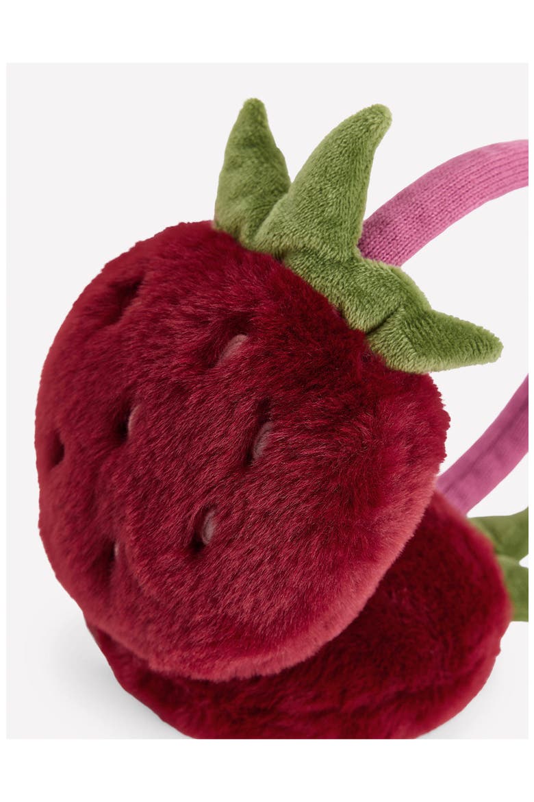 Kids' Berry Earmuffs, Alternate, color, RASPBERRY