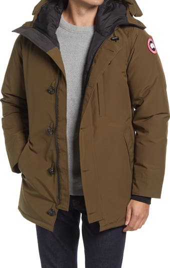 Canada Goose Men s Chateau Slim Fit 625 Fill Down Parka Nordstrom