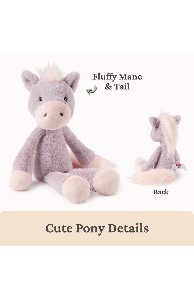 Gund Pony Penni Toothpick Plush Toy, Alternate, color,