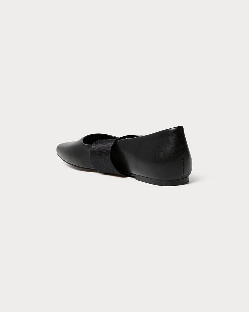 WeWoreWhat Strap Ballet Flat, Alternate, color, 