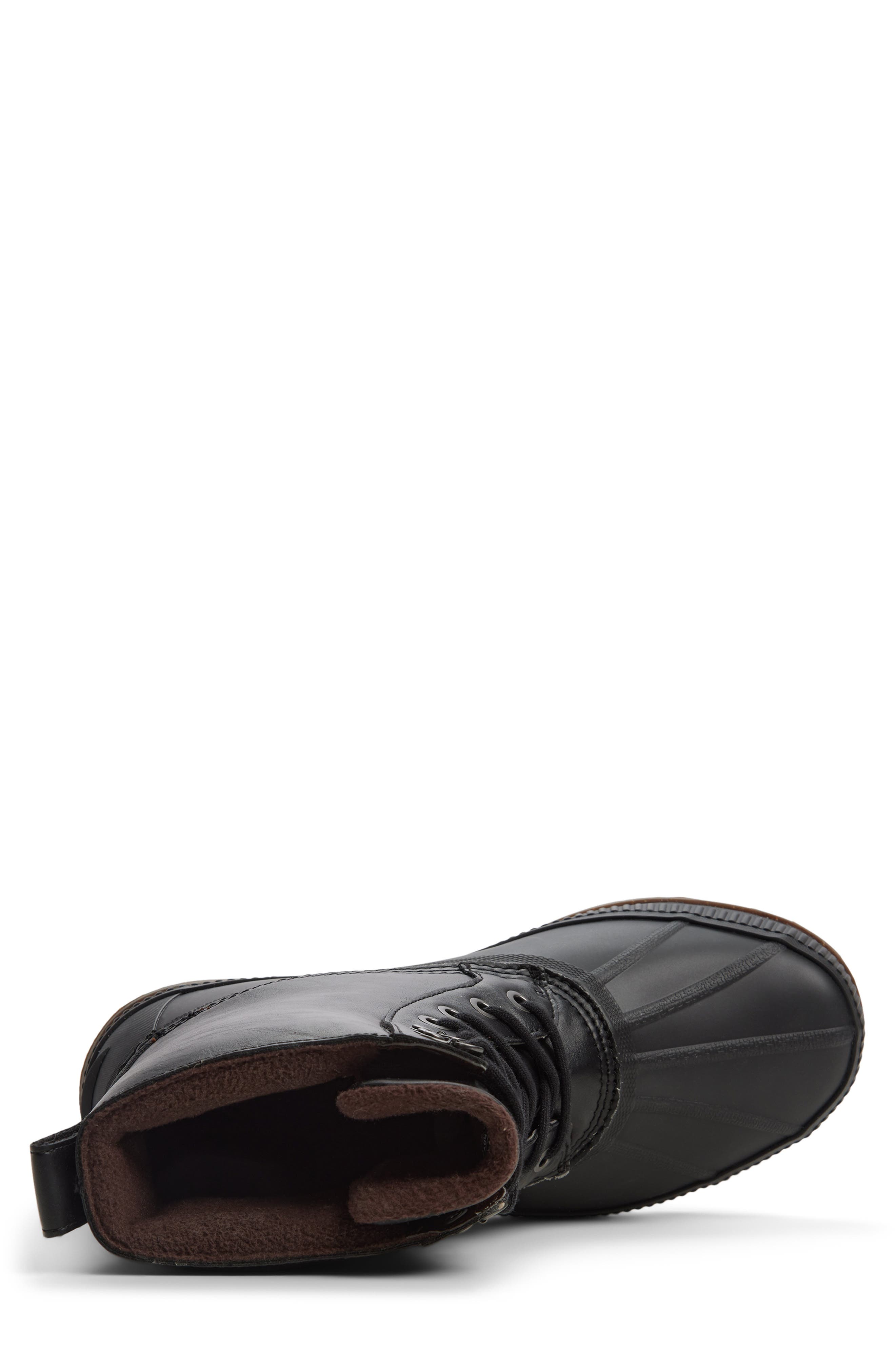 Sperry Ice Chukka Boot, Alternate, color, Black