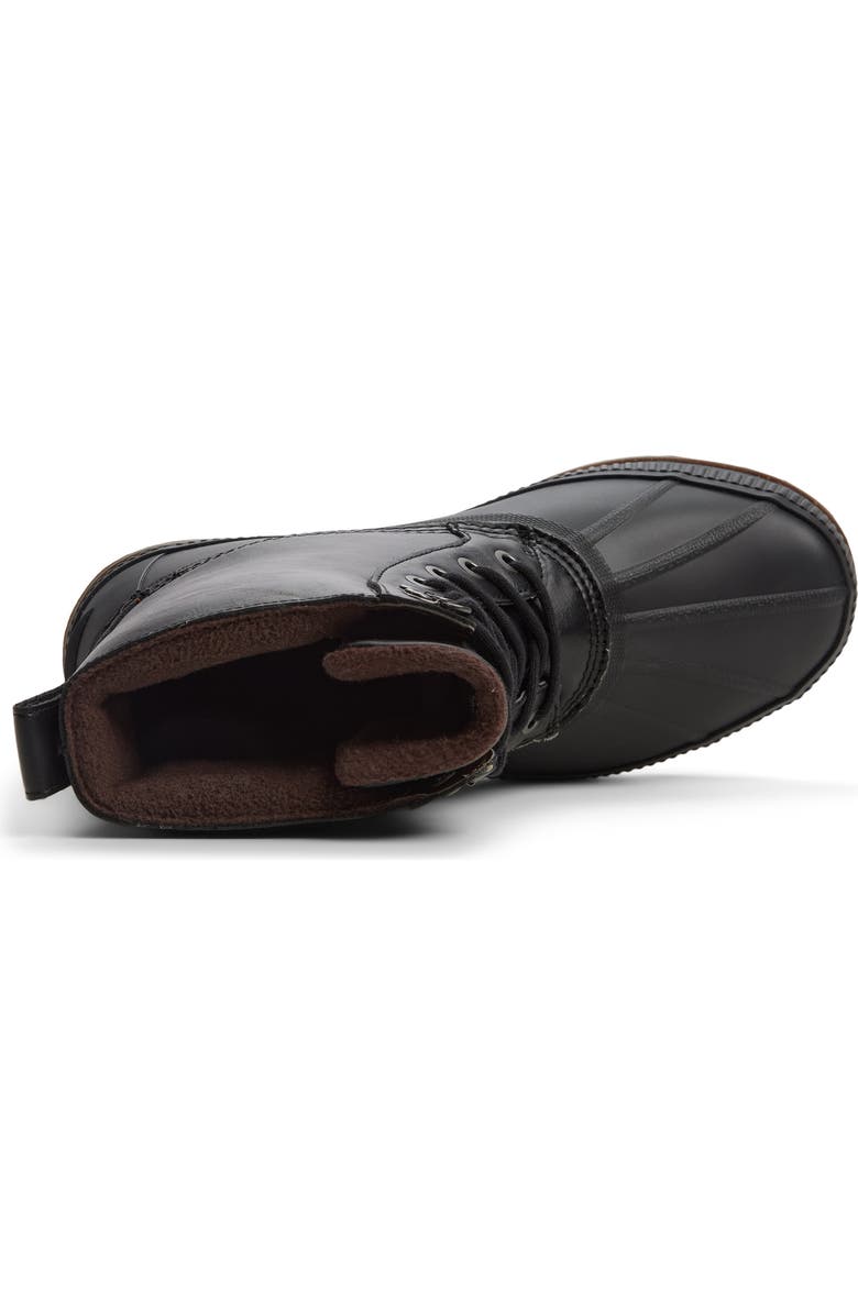 Sperry Ice Chukka Boot, Alternate, color, Black