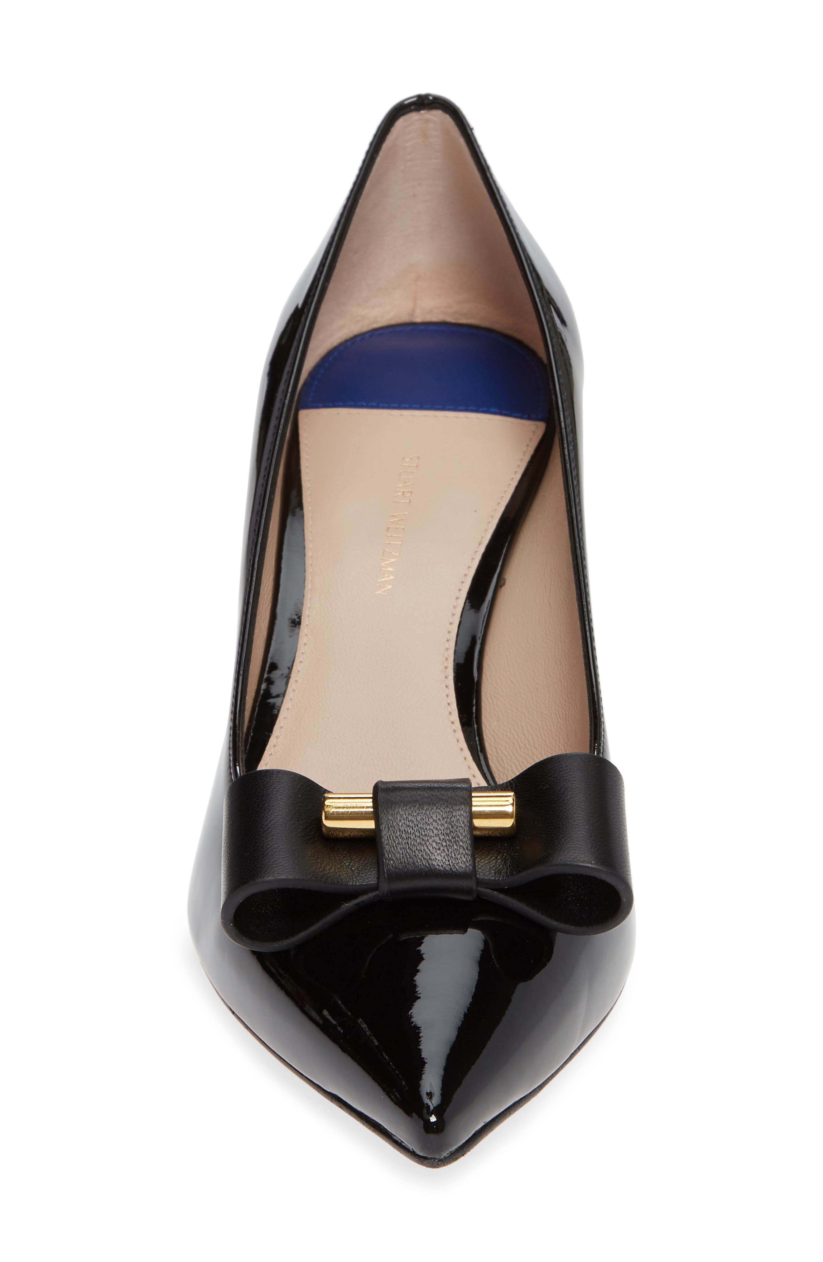 Stuart Weitzman Belle Pointe Bow Pump, Alternate, color, 