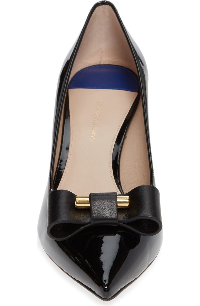 Stuart Weitzman Belle Pointe Bow Pump, Alternate, color,