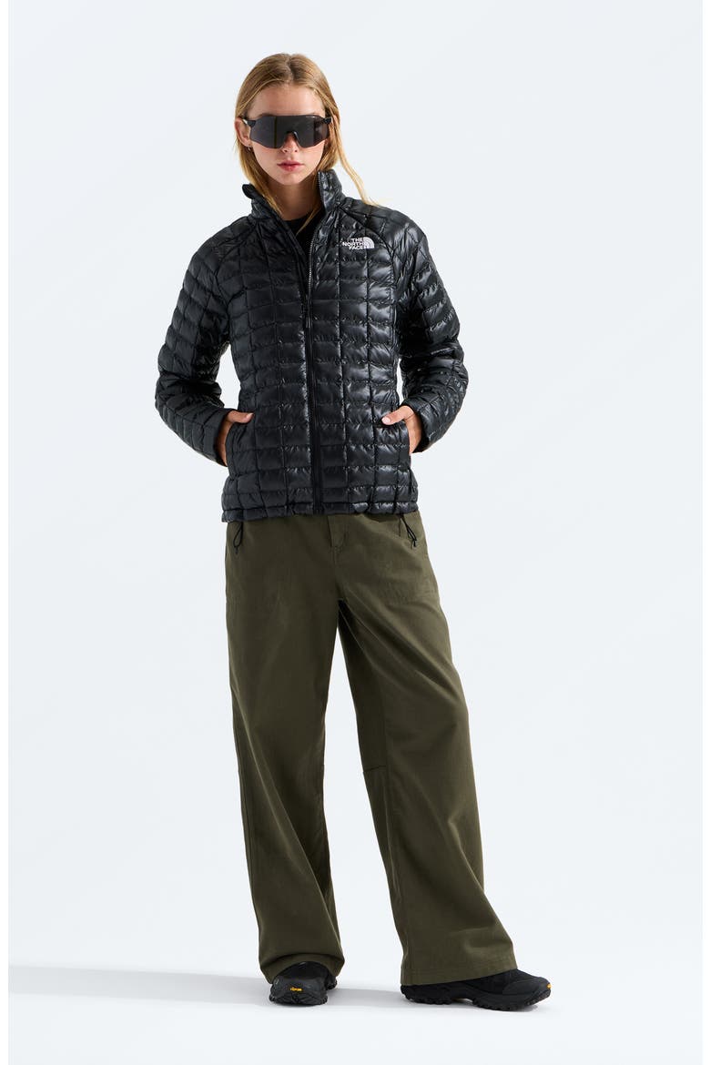 Thermoball Quilted Jacket, Alternate, color, TNF BLACK/ TNF BLACK