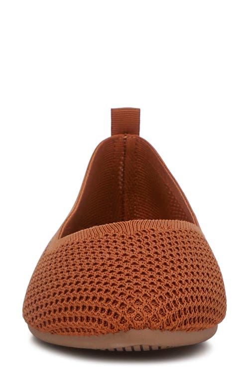 London Rag Selaris Flat In Brown