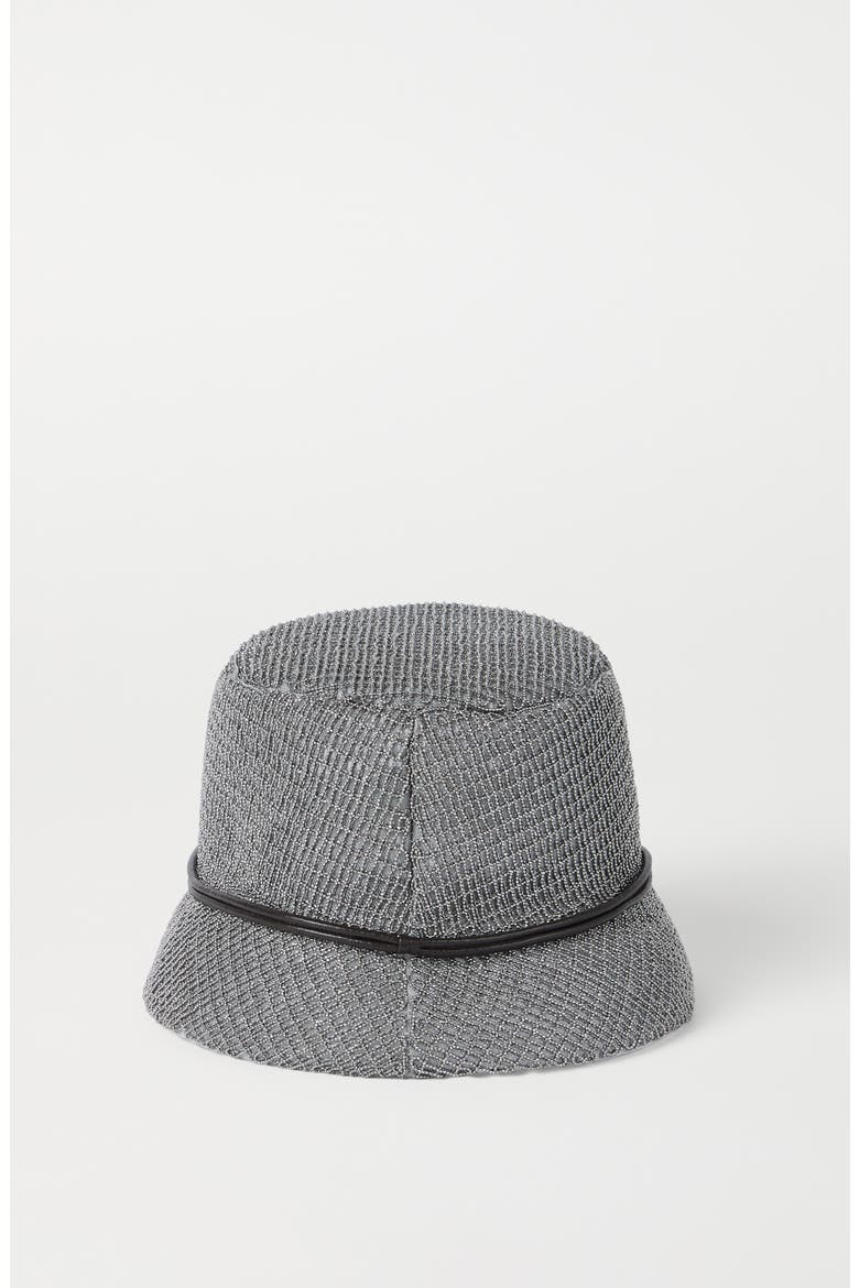 Precious bucket hat, Alternate, color, Grey