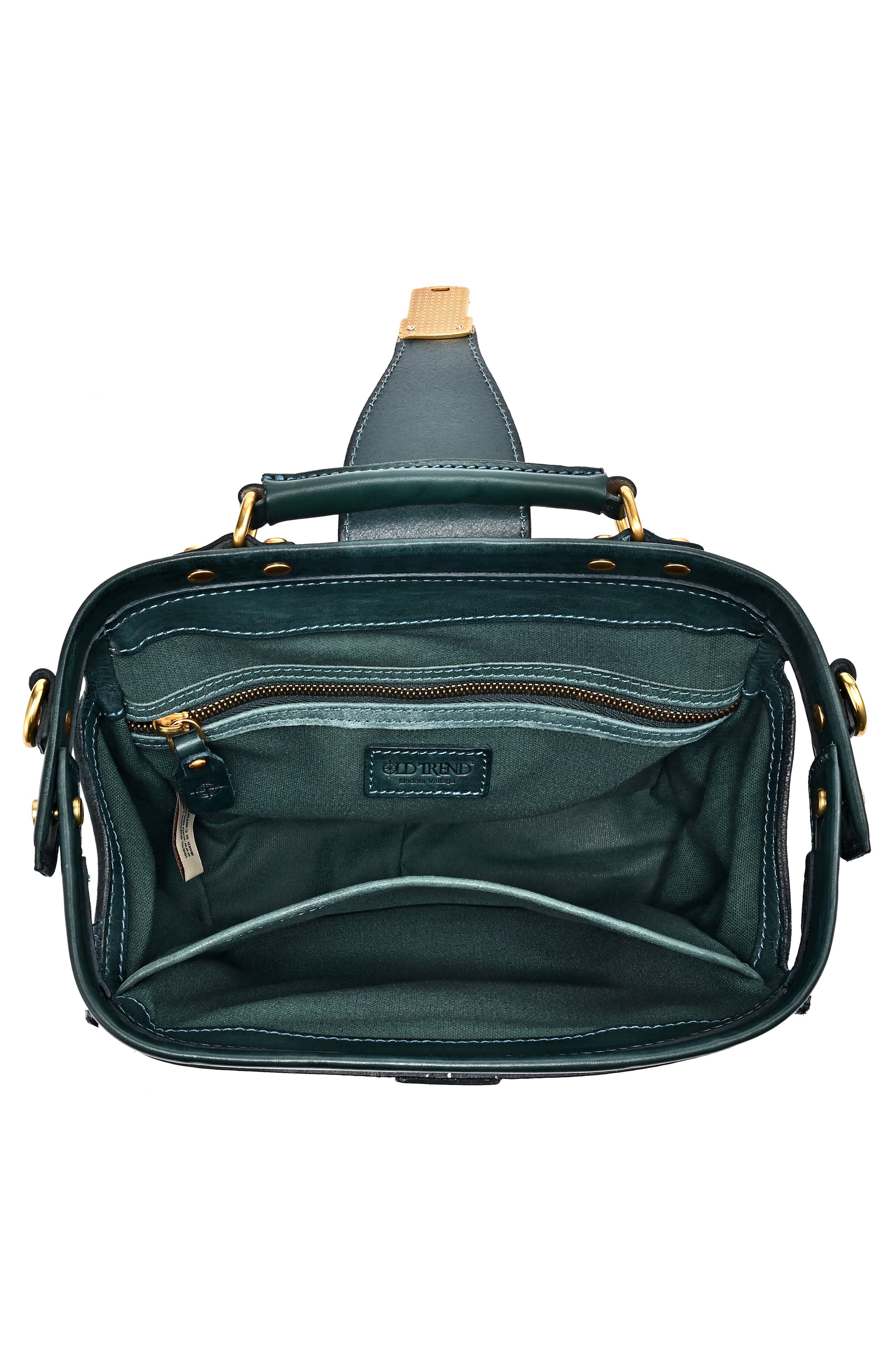 Doctor Transport Leather Satchel, Alternate, color, TEAL