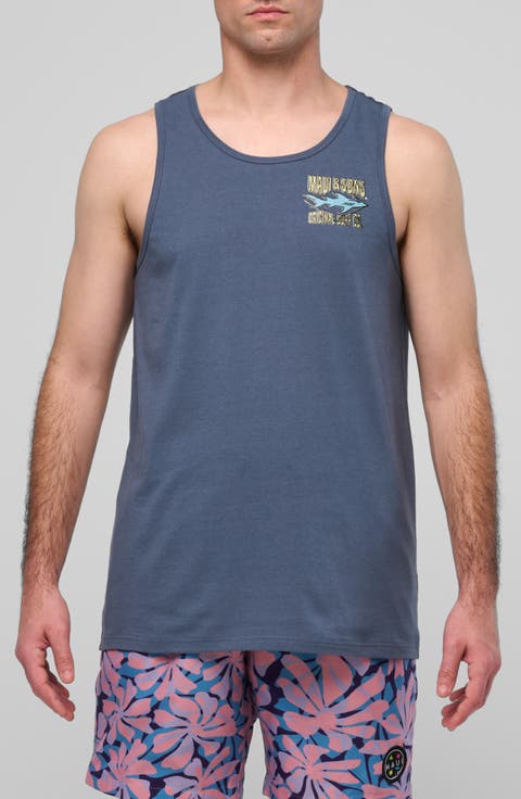 Biting Edge Graphic Tank