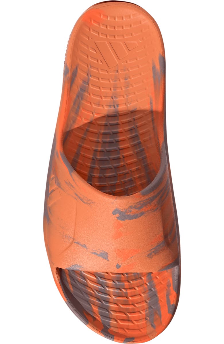 adidas Lightshift Slide Sandal, Alternate, color, Orange/ Taupe Oxide/ Orange