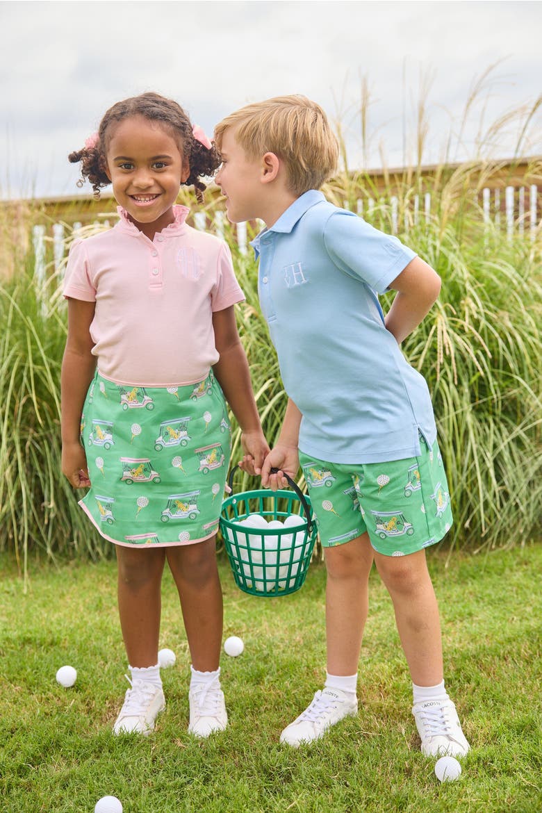 Kids' Colleen Skort, Alternate, color, Paws on Par