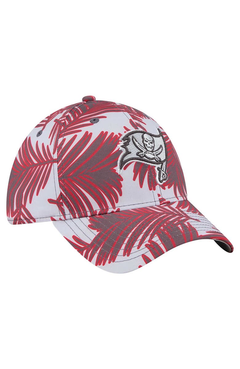 New Era Men's New Era Gray Tampa Bay Buccaneers Palms 39THIRTY Flex Hat, Alternate, color, Gray