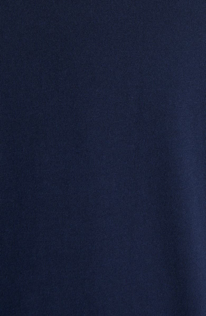 McQueen Criminal Stripe T-Shirt, Alternate, color, Navy