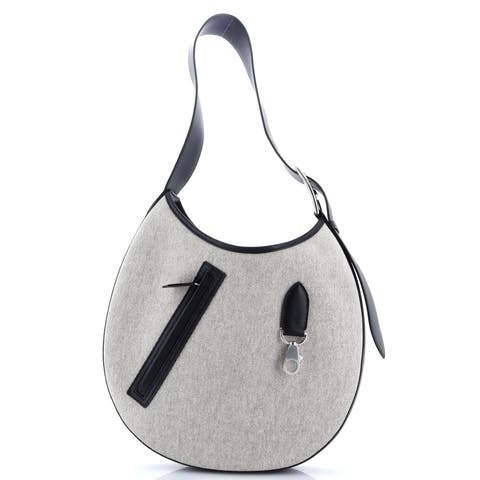 Arcon Bag Toile and Leather