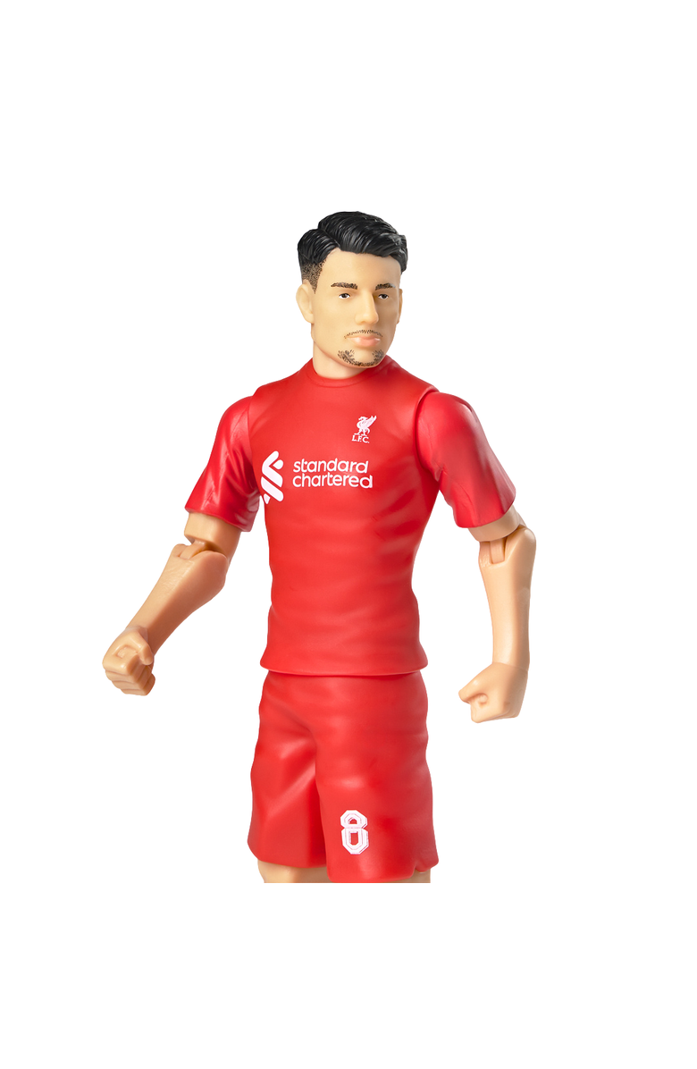 Banbo Toys SOCKERS Liverpool F.C. Szoboszlai 8" Collectible Soccer Action Figure, Alternate, color, NO COLOR