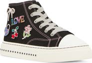 Steve Madden Kids' Jjoycee High Top Sneaker