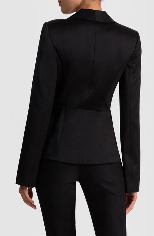 Alice And Olivia The Sculpt Blazer In Black
