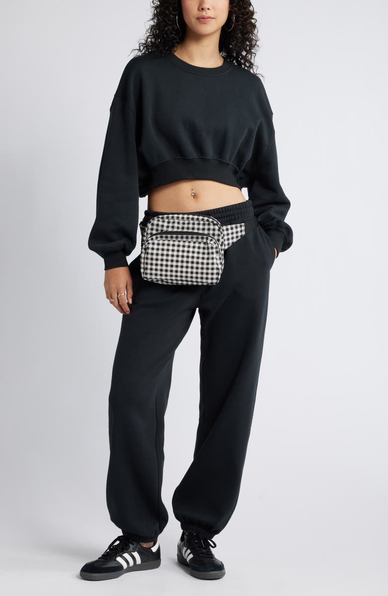 BP. Crop Sweatshirt, Alternate, color, Black Jet