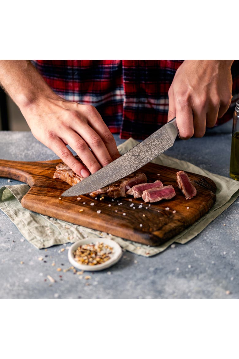 LE CONNOISSEUR™ 8in Carving Knife, Alternate, color, Silver