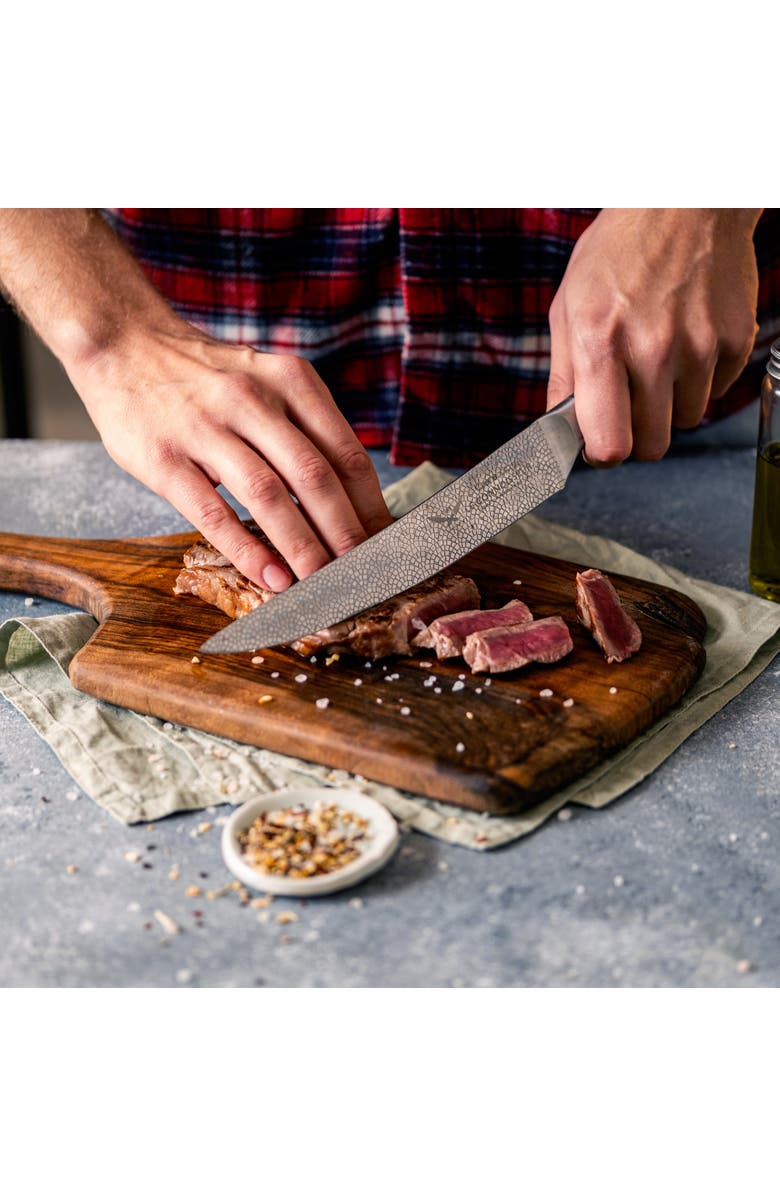 Cuisine::pro<sup>®</sup> LE CONNOISSEUR<sup>™</sup> 8in Carving Knife, Alternate, color, Silver