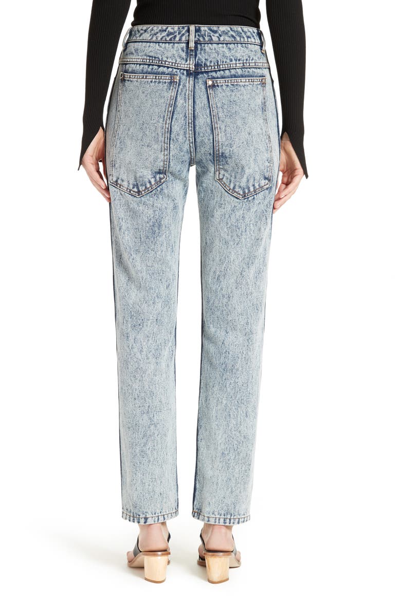 Trish Acid Wash Jeans, Alternate, color, ACID WASH