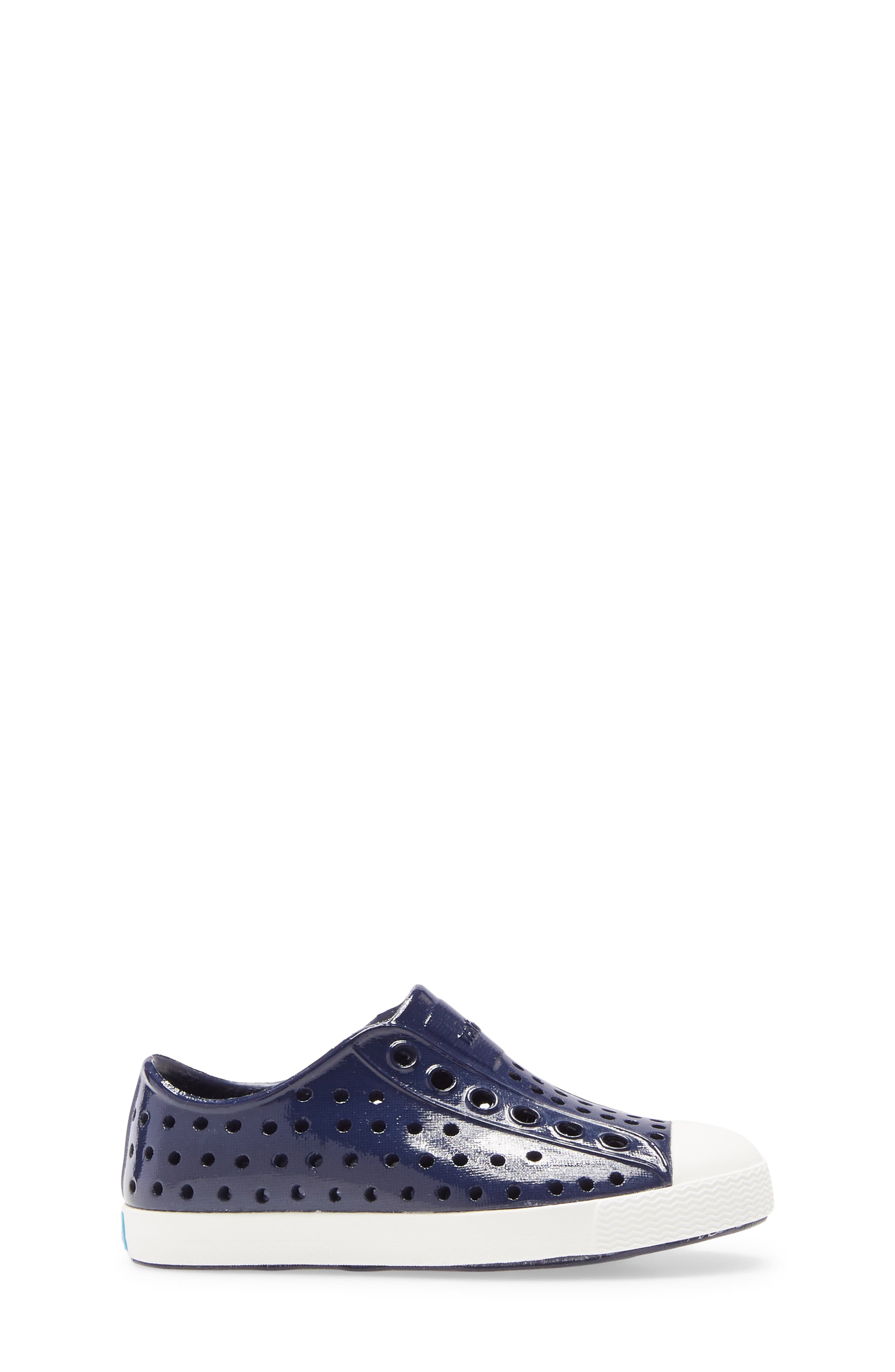 Native Shoes Jefferson Glossy Slip-On Sneaker, Alternate, color, 