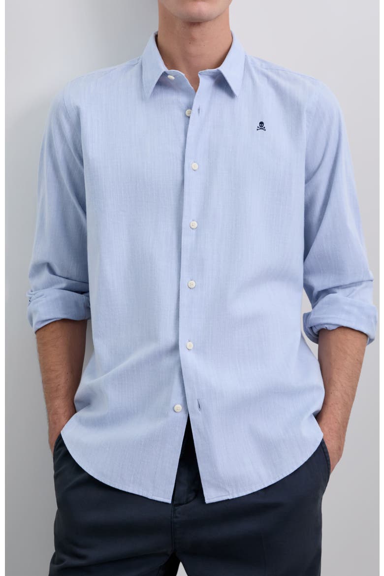 Abbot Se Shirt, Main, color, Skyblue