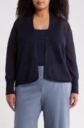 Eileen Fisher Organic Linen & Organic Cotton Cardigan