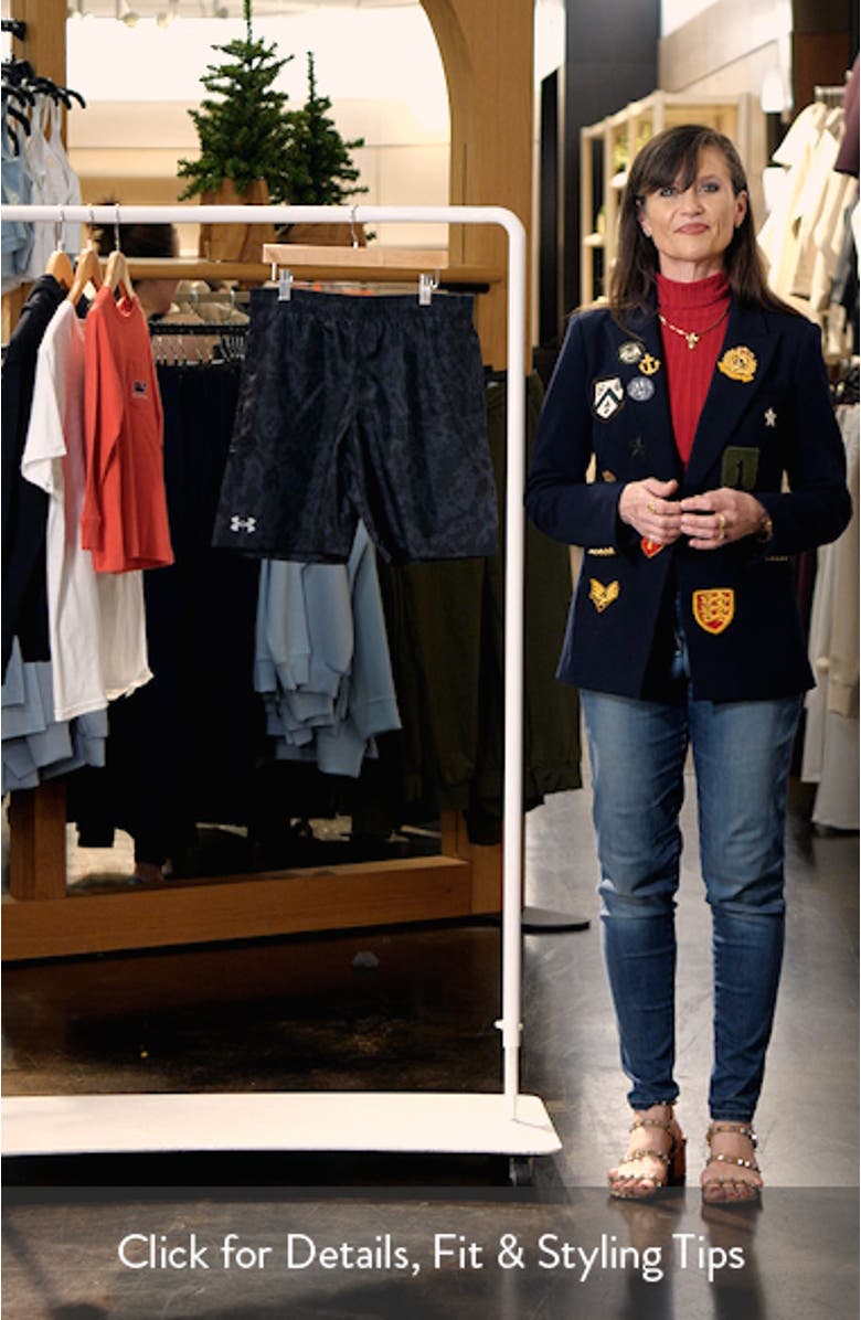 Kids' Woven Print Shorts, sales video thumbnail