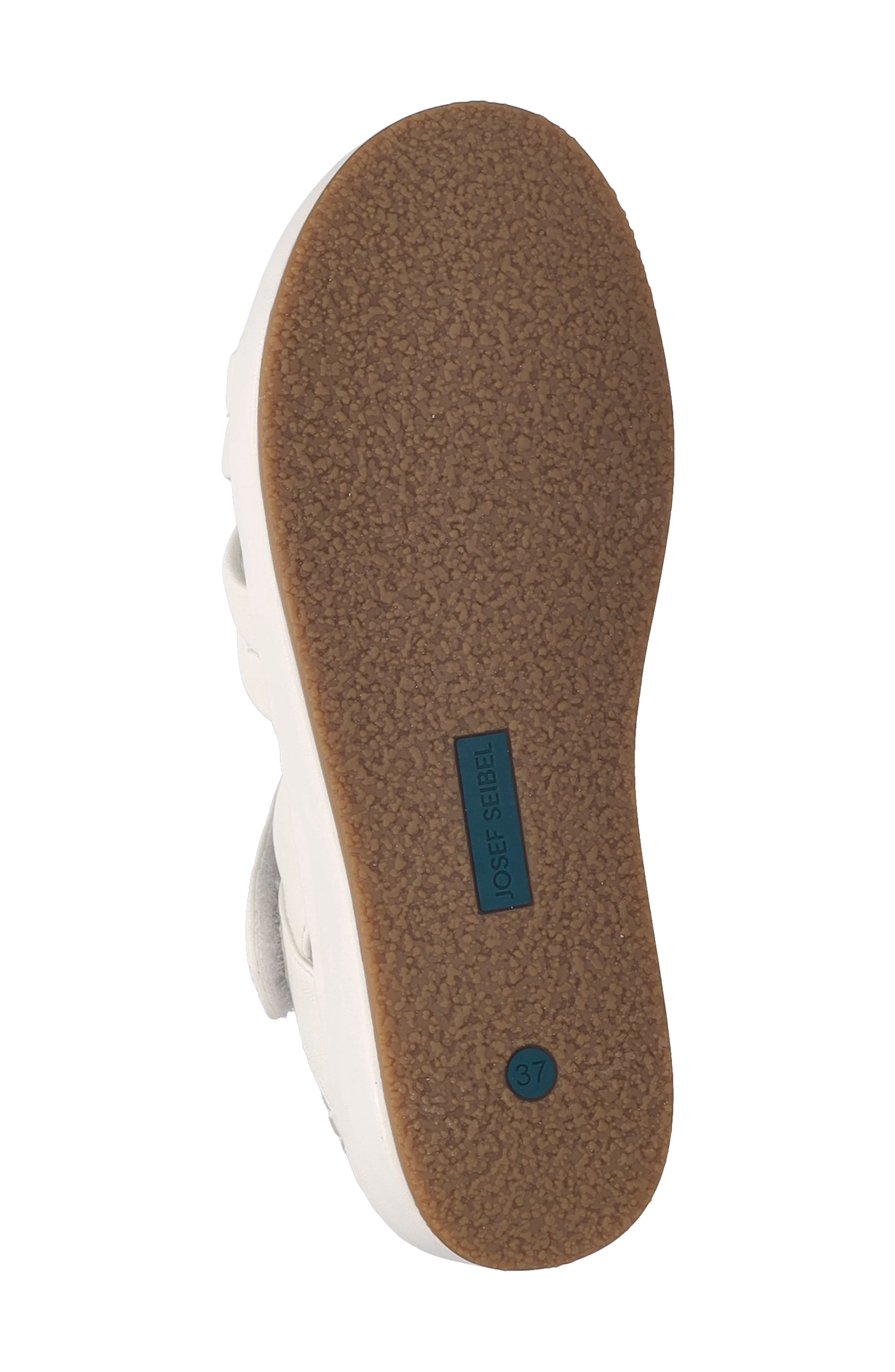 Eve 04 Wedge Sandal, Alternate, color, WHITE