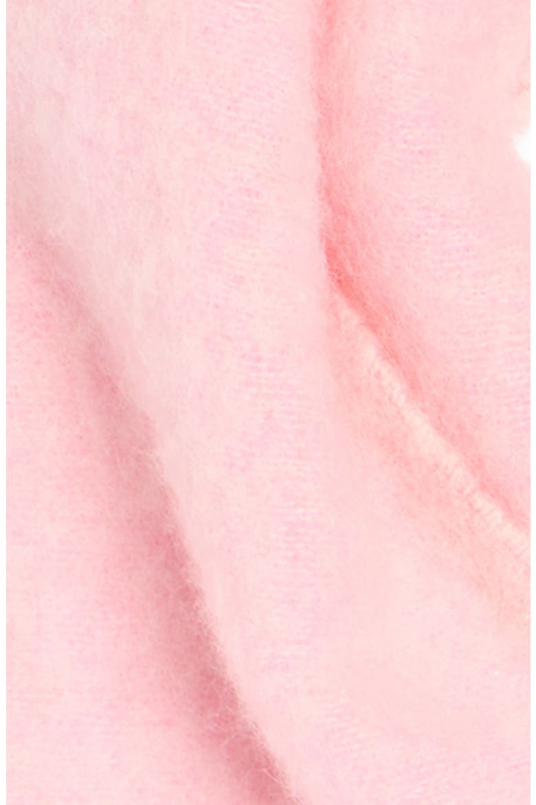 Valley Fringe Scarf, Alternate, color, PINK