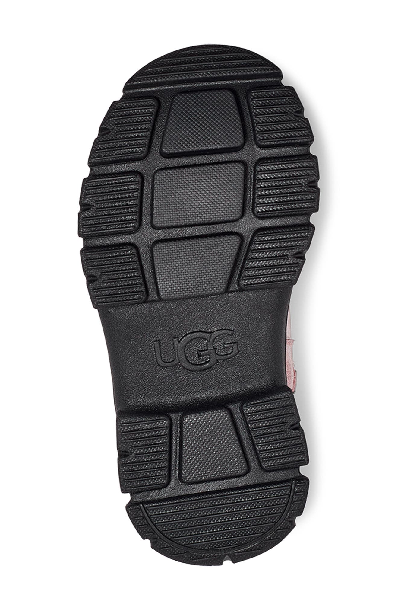 UGG<sup>®</sup> Ashton Glitter Combat Boot, Alternate, color, 