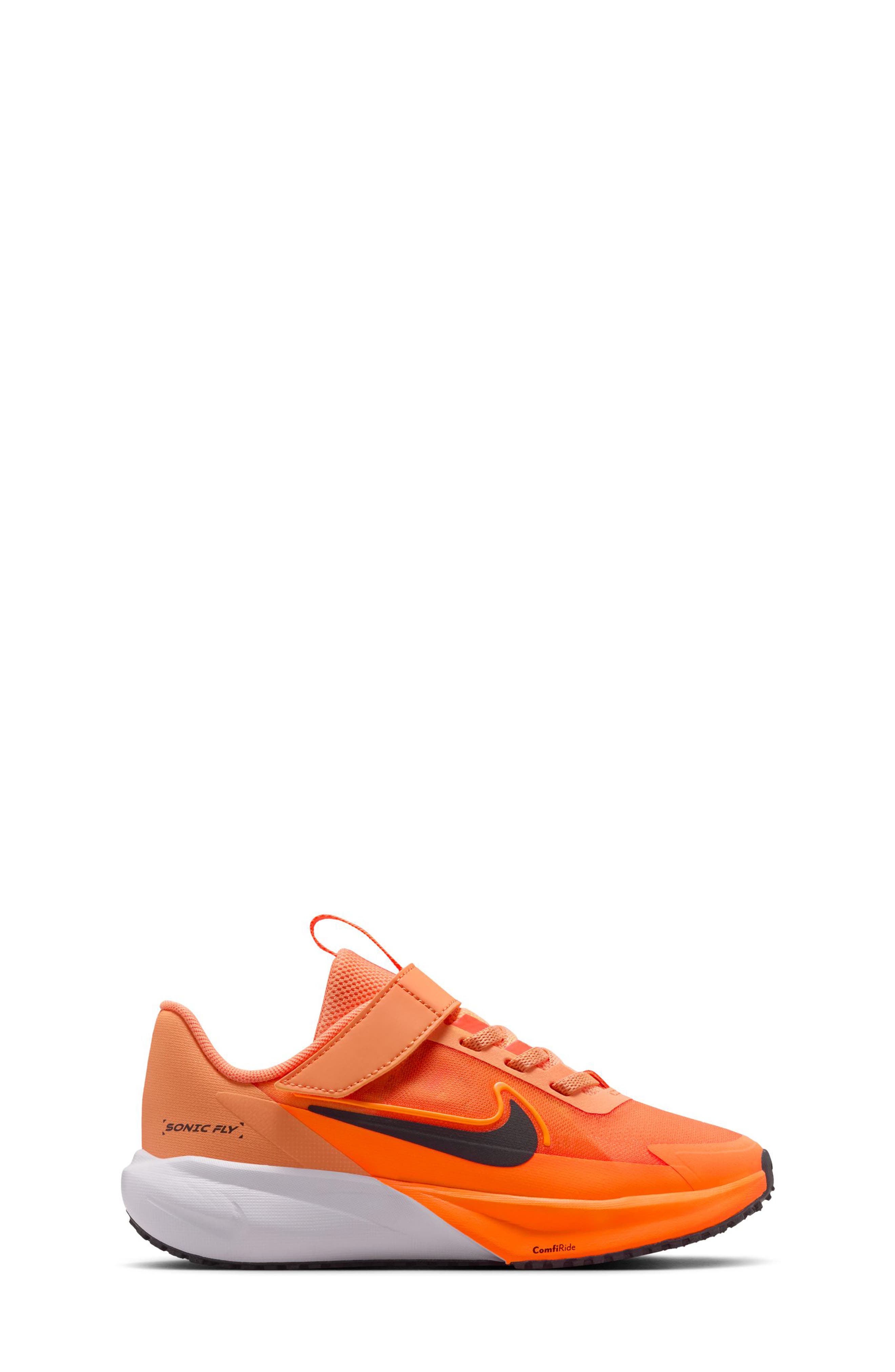 Kids' Sonic Fly Running Shoe, Alternate, color, MARAKESH/ BLACK/ ORANGE