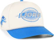 '47 Men's '47 Natural Detroit Lions Frame Out Two Tone Hitch Adjustable Hat