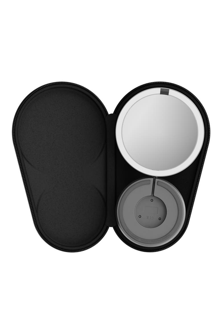 5x Sensor Travel Mirror, Alternate, color, BRUSHED STEEL