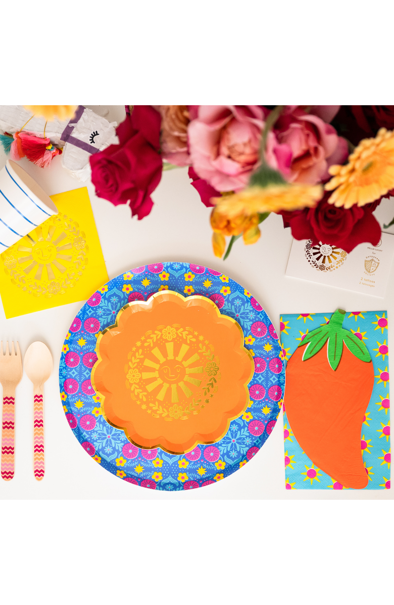 Daydream Society Taco 'Bout A Party Cinco De Mayo and Fiesta Favor Set, Alternate, color, Assorted Pre-Pack