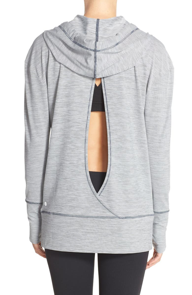 Zella 'Turn Around' Hoodie, Main, color, 